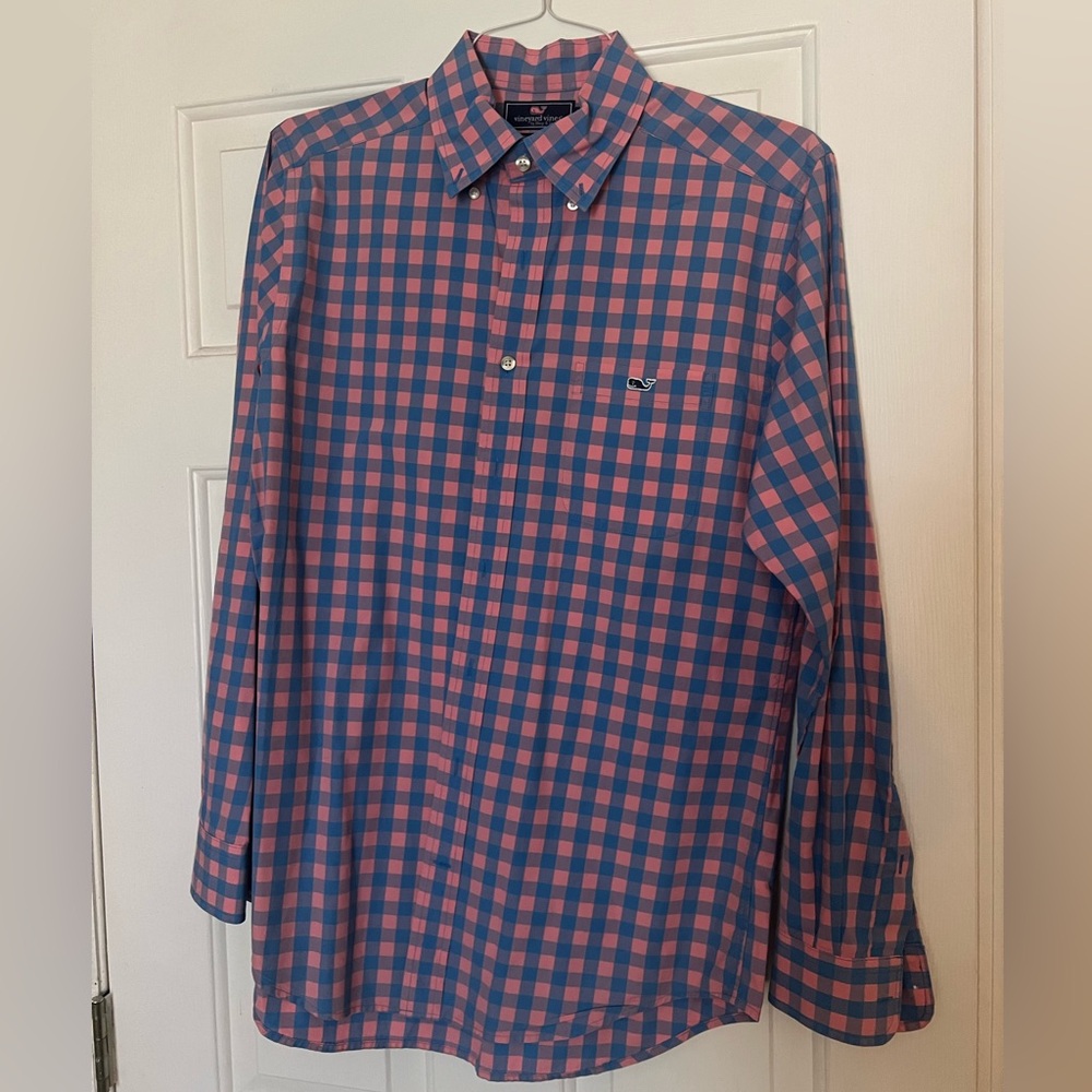 Vineyard Vines Slim Fit Tucker Shirt